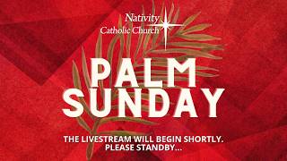 SUNDAY MASS: Palm Sunday of the Passion of the Lord (March 29, 2026)