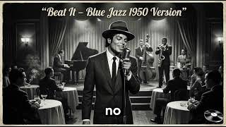 Beat It (Michael Jackson) – 1950s Blue Jazz Version | Vintage Jazz Club Cover