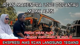 RIAN MAHENDRA LANGSUNG DIAM⁉️ KETIKA MBAK ALIN PANTAU LIVE IG‼️