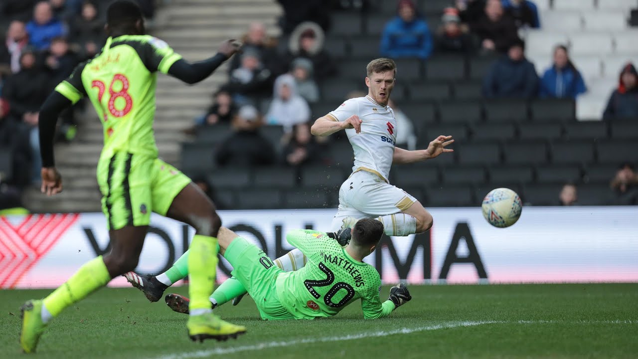 Highlights Mk Dons 1 0 Bolton Wanderers Youtube