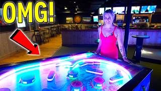 Crazy HIGH TECH Mini Golf Course!