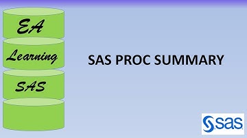 SAS Proc Summary vs Proc Means