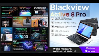 Обзор Blackview Active 8 pro (NFC) - лучший (пока?) планшет компании по моему мнению...