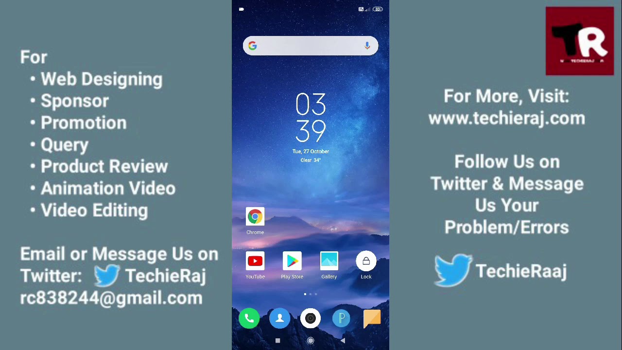 Redmi 2 Prime Camera Black Screen Problem Solved