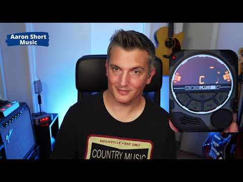 Peterson StroboPlus HDC - Chromatic Handheld Strobe Tuner Demo & Review