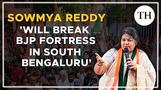 Sowmya Reddy exclusive interview | 'We are equally committed as men in politics'