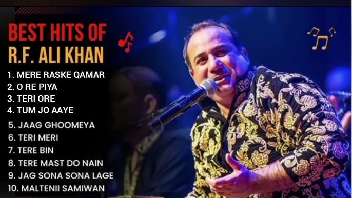 Ustad Rahat Fateh Ali Khan \