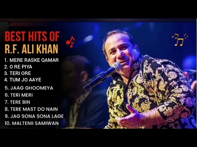 Best Of Rahat Fateh Ali Khan | Popular Songs Top 10 Songs | Jukebox | Rahat Khan Hit Songs 2023 class=