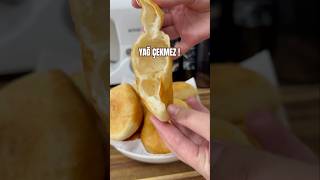 Yağ Çekmeyen Balon Pişi Tarifi Kabaran, Yumuşacık Ve Hafif