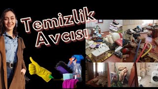 TEMİZLİK AVCISI OLDUM / Temizlik Videosu  //  ACTUAL MESSY HOUSE / CLEANING HUNTER / Cleaning Video