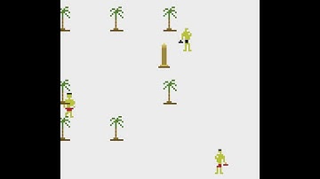 [TAS] A2600 Riddle of the Sphinx by Samsara in 01:37.41