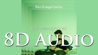 Video thumbnail of "Rex Orange County - (8D Audio) Paradise"