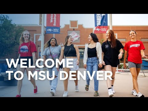 MSU Denver #campustour | Explore Your Future Here