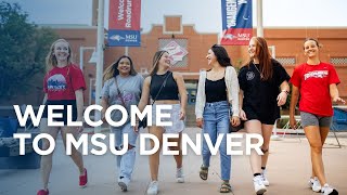 MSU Denver #campustour | Explore Your Future Here