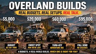 $5K vs $95K overland rigs, what's the real difference?