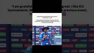 Deepti Sharma Dedicated Her Performance To Hanuman Ji 🙏 | Player Of The Match