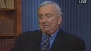 Unintentional Asmr Gore Vidal Mid Atlantic Accent His Body Of Work Politics History Experience