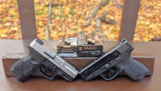 Short Barrels - 🤔 Modern 9mm as GOOD as .45 ACP? Speer Gold Dot Ballistic Gel Test