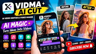 Vidma AI Cut Video Editor | AI Video Editing App Kaise Use Kare | Full Tutorial 2026