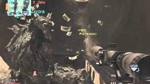 MW3 QUICKSCOPING MONTAGE #1