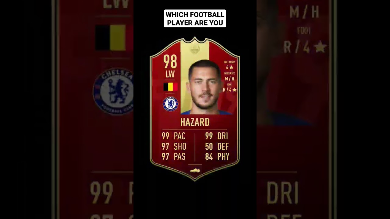 Which Football player are you