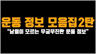 알짜베기 운동 정보 모음집 2탄 [저중량, 휴식, 근육잠재력, 근성장유전, 운동 선택, 근육 패시브, 포징의 효과, 로딩과 밴딩, 부분반복, 근육불균형, 흡연]