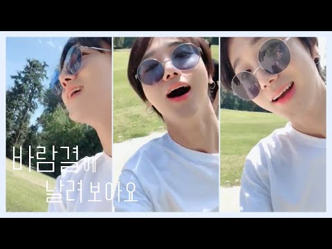 [예성 YESUNG] 바람결에 날려 보아요 A Letter in The Wind - SNS 영상 모음