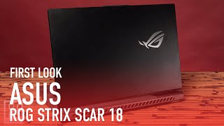 CES 2023 Hands-On: The Asus ROG Strix Scar 18 Is a Mega-Powered, XXL-Size Gaming Laptop