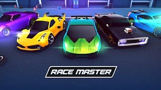 Race Master 3D | Прохождение 3-Х Уровней | Обзор | Экшн | Гонки На Ferrari