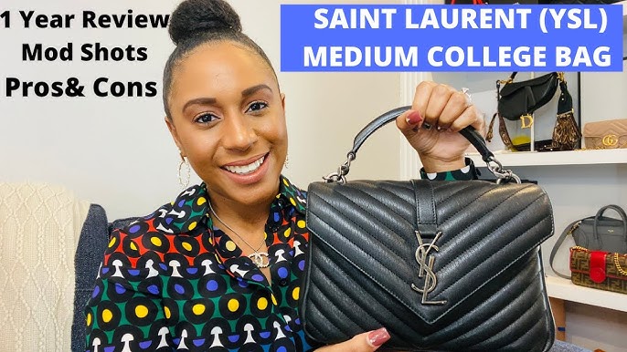 YSL Loulou vs YSL College: Your First YSL Bag – Bagaholic