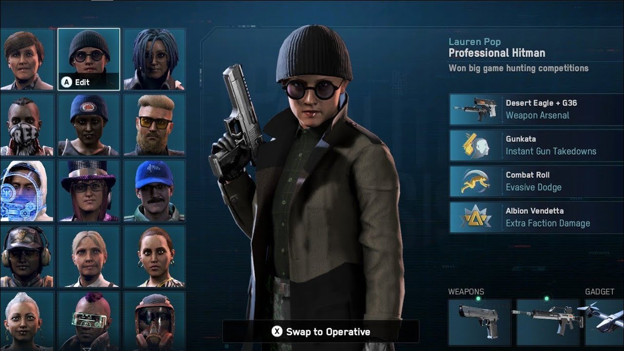 watch dogs legion matador profissional
