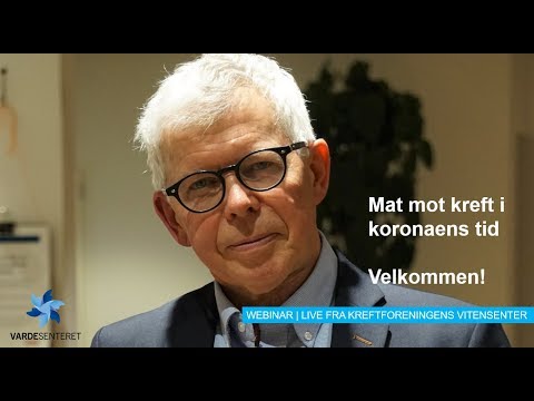 Mat mot kreft i koronaens tid | Webinar