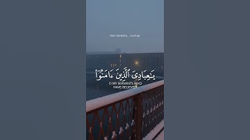من اجمل التلاوات القصيرة | القارئ حسين طيار
