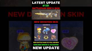 NEW BATTLE PASS S13 INASNE!! & DEVIATION SKIN NEW UPDATE ONCE HUMAN🥶#oncehuman
