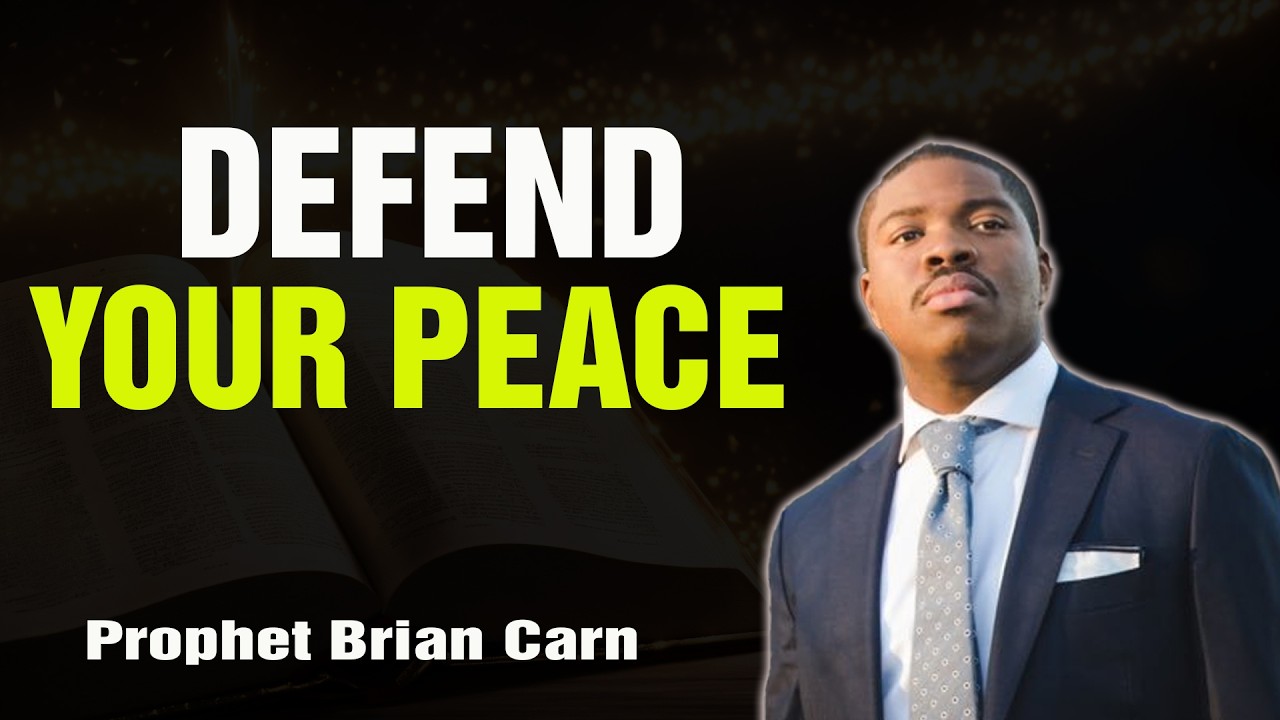 Prophet Brian Carn | Don't Let the Enemy Cut Your Rest