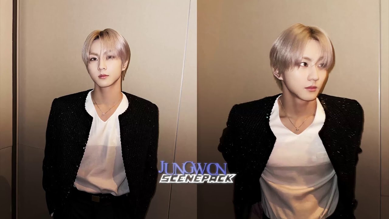 4K Jungwon enhypen scenepack | editing clips