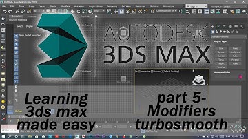 3DS MAX | Beginner tutorial | MODIFIERS | Part 5 |