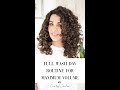 Full Wash Day Routine for Maximum Volume - Curly Hair | Curly Cailin