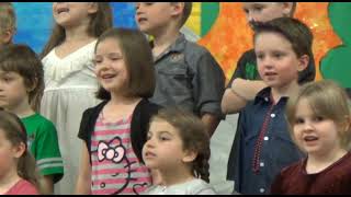2015 05 28 Hadley's Kindergarten recital at Roosevelt Elementary, Olympia
