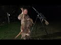 Michigan night coyote hunt 4524