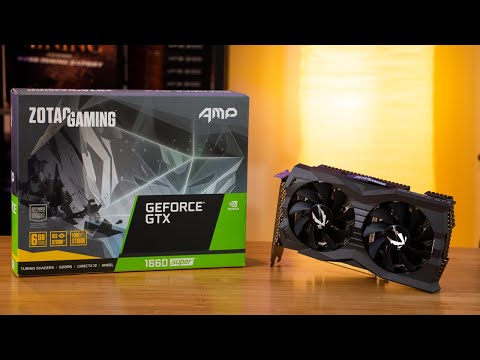 Zotac 1660 Super Amp Edition *NEW* MINING Hashrates | vs 1660 Ti, 1660, 1070, 1080 and 1080Ti