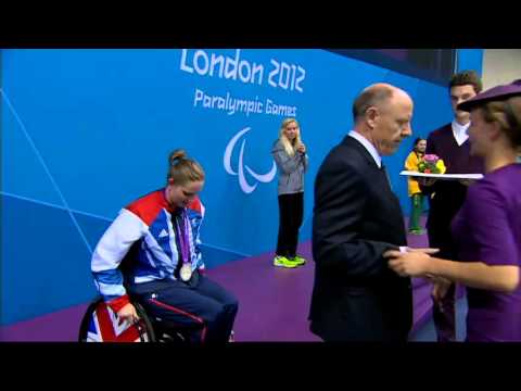 Swimming   Men's 100m Freestyle   S8 Victory Ceremony   London 2012 Paralympic Games