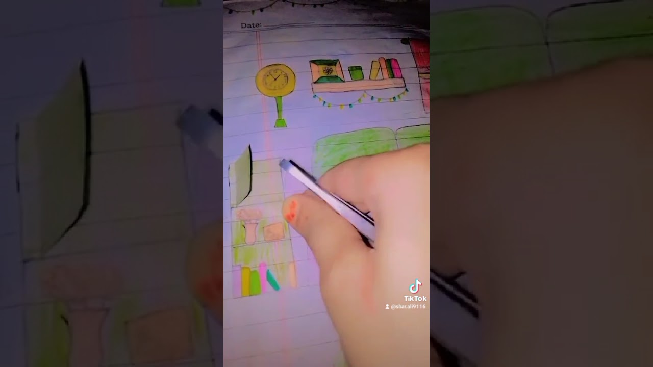 Paper house so cute 🏠🥰 please subscribe my YouTube channel 🥰♥️