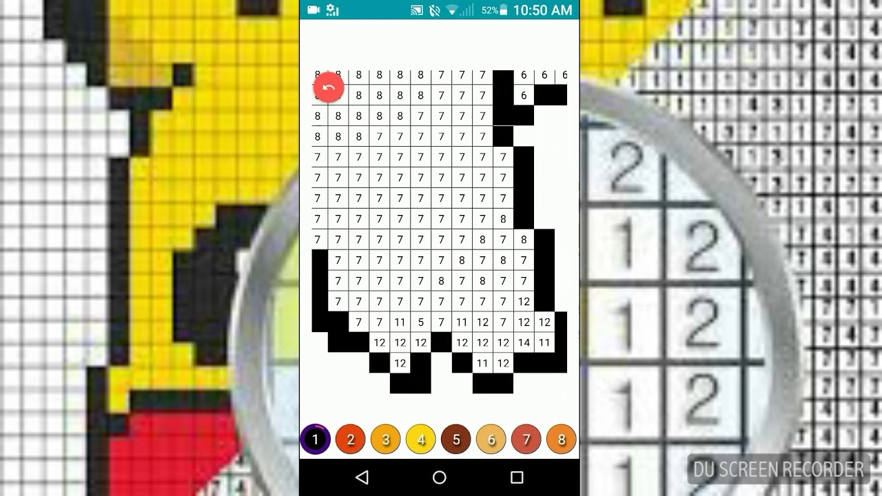 Pokemon color by number charizard - YouTube