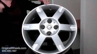 Titan Rims & Titan Wheels - Video of Nissan Factory, Original, OEM, stock new & used rim Co.