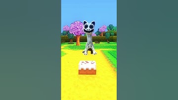 🍰 WOOW! MINECRAFT CAKE vs ZOONOMALY MONSTERS in Garrys Mod #shorts #zoonomaly #scary #funny