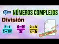 🧐 ¿Cómo hacer la división de números complejos? | Con comprobación | Paso a paso | ¡Muy básico!
