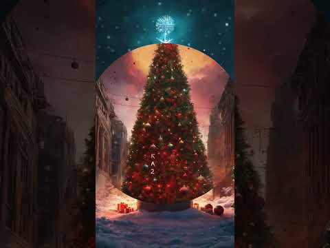 Волшебная Рождественская Елка #видео #сказочки # Елка #Волшебная Рождественская Елка