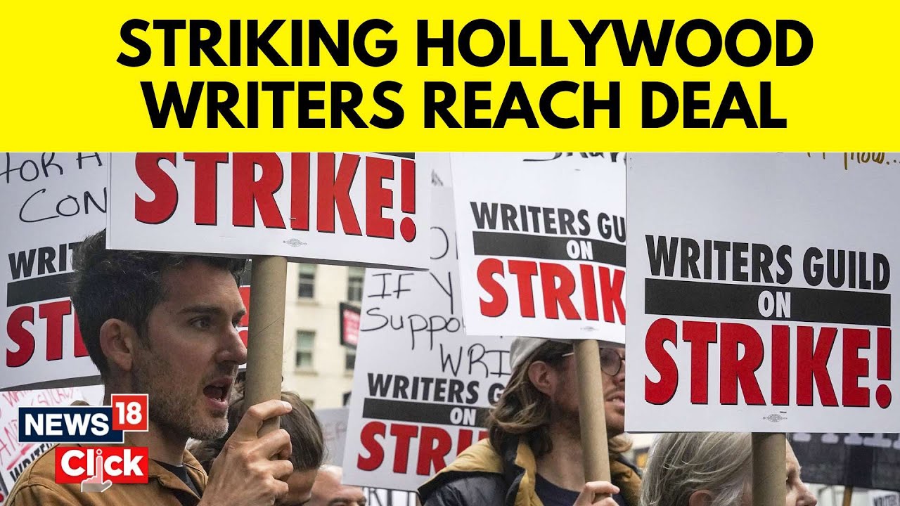 Hollywood Writers Strike | Hollywood Writers Reach A Deal To End US Studio Strike | US News | N18V