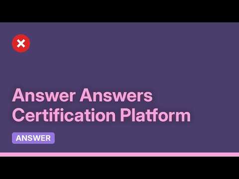Salesforce: Platform Developer 2 Exam (2 Solutions!!)
